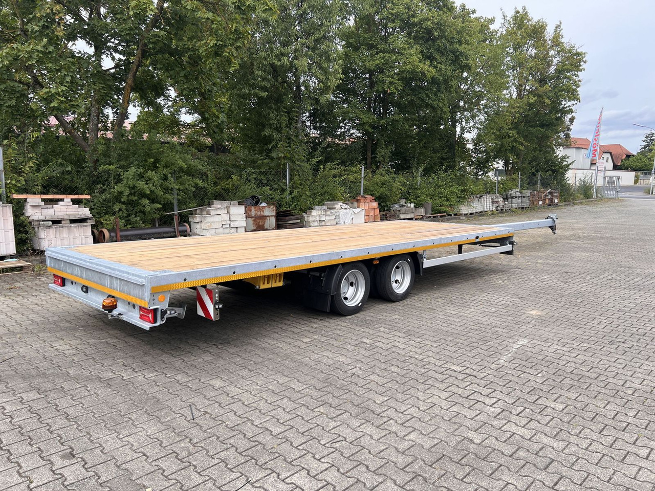 Möslein 13,9 t Tandemanhänger- Tieflader, ausziehbar - نصف مقطورة: صور 3 Möslein 13,9 t Tandemanhänger- Tieflader, ausziehbar - نصف مقطورة: صور 3