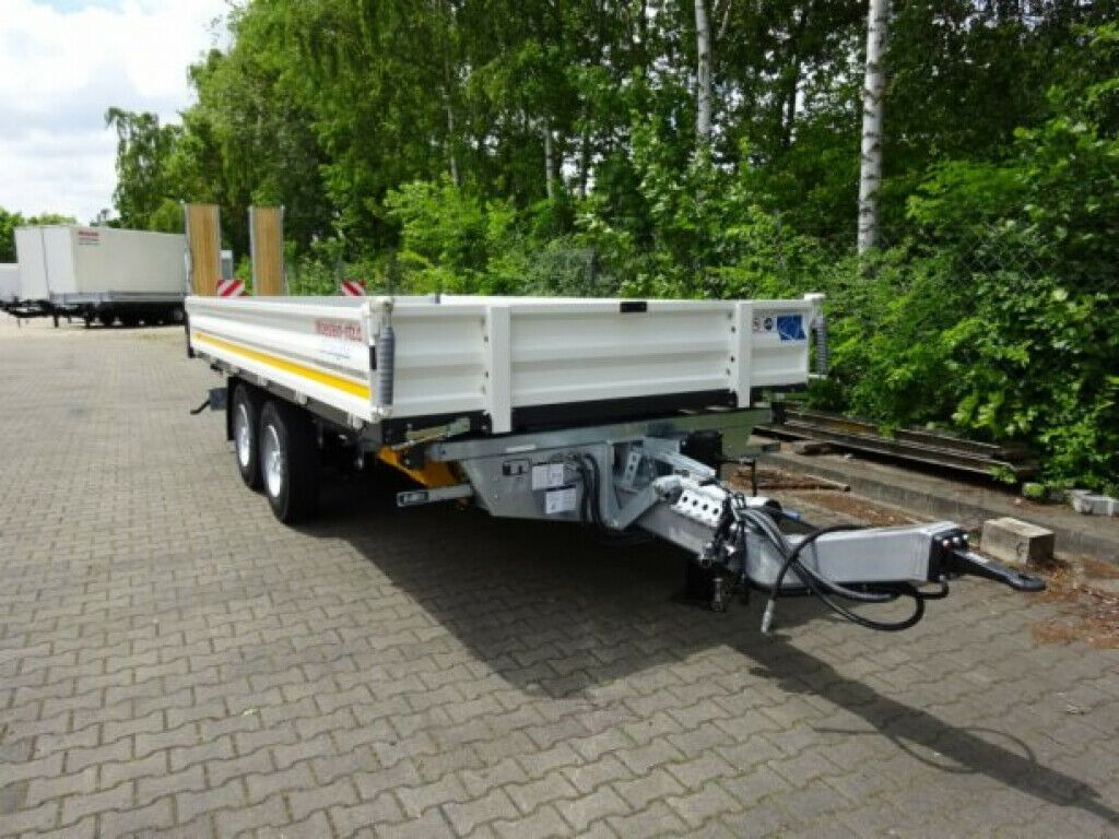 Möslein 13 t Tandem 3- Seitenkipper Tieflader-- Neufahr - قلابة مقطورة: صور 5 Möslein 13 t Tandem 3- Seitenkipper Tieflader-- Neufahr - قلابة مقطورة: صور 5