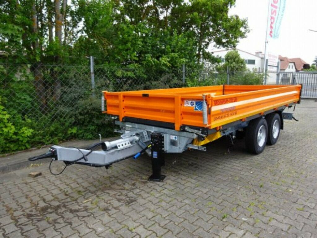 Möslein 13 t Tandem 3- Seitenkipper Tieflader-- Neufahr - قلابة مقطورة: صور 5 Möslein 13 t Tandem 3- Seitenkipper Tieflader-- Neufahr - قلابة مقطورة: صور 5