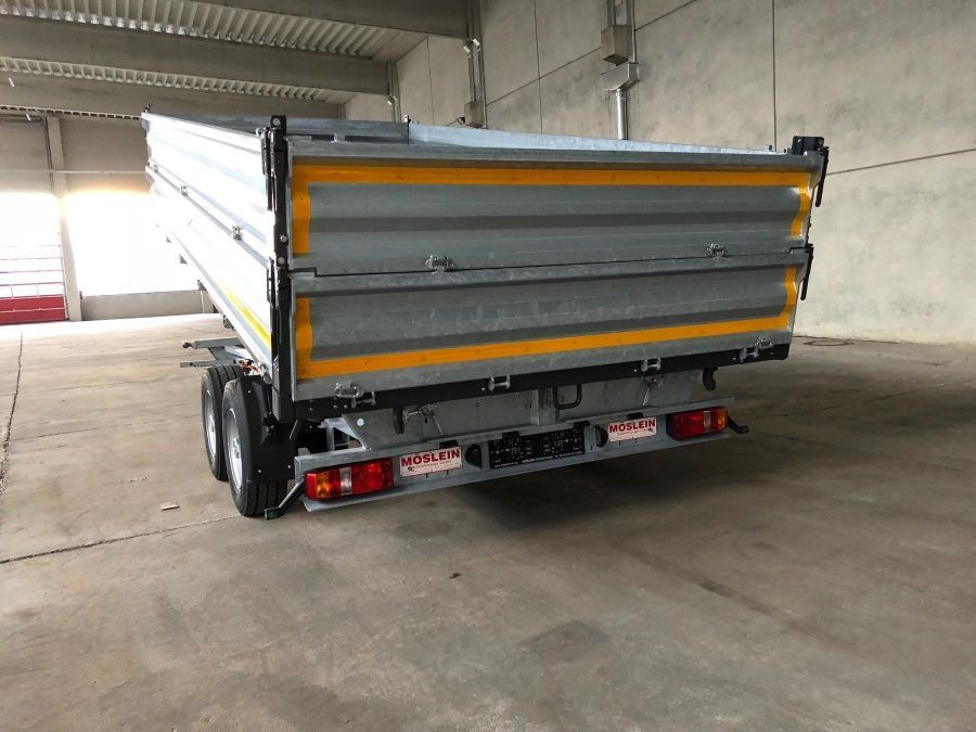 Möslein 13 t Tandem Kipper Tiefladermit Bordwand- Aufsa - قلابة مقطورة: صور 4 Möslein 13 t Tandem Kipper Tiefladermit Bordwand- Aufsa - قلابة مقطورة: صور 4