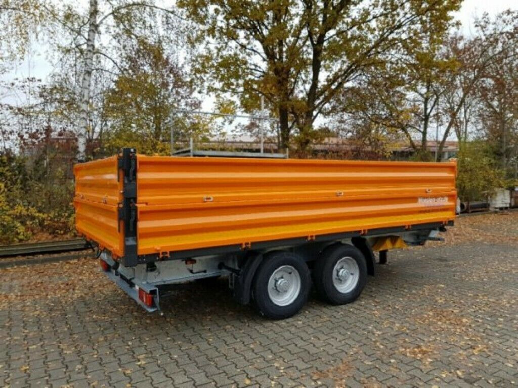 Möslein 13 t Tandem Kipper Tiefladermit Bordwand- Aufsa - قلابة مقطورة: صور 3 Möslein 13 t Tandem Kipper Tiefladermit Bordwand- Aufsa - قلابة مقطورة: صور 3