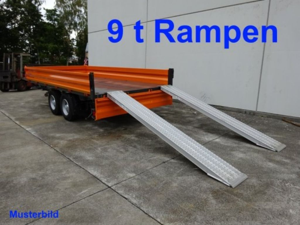 Möslein 13 t Tandem Kipper Tiefladermit Bordwand- Aufsa - قلابة مقطورة: صور 5 Möslein 13 t Tandem Kipper Tiefladermit Bordwand- Aufsa - قلابة مقطورة: صور 5