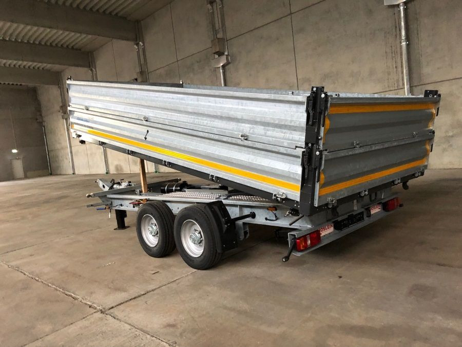 Möslein 13 t Tandem Kipper Tiefladermit Bordwand- Aufsa - قلابة مقطورة: صور 2 Möslein 13 t Tandem Kipper Tiefladermit Bordwand- Aufsa - قلابة مقطورة: صور 2