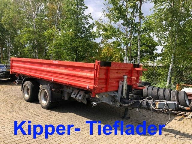 Möslein 19 t Tandemkipper- Tieflader - قلابة مقطورة: صور 1 Möslein 19 t Tandemkipper- Tieflader - قلابة مقطورة: صور 1