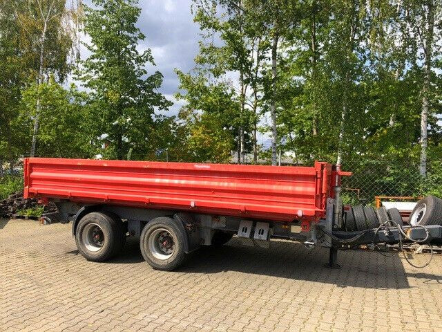 Möslein 19 t Tandemkipper- Tieflader - قلابة مقطورة: صور 2 Möslein 19 t Tandemkipper- Tieflader - قلابة مقطورة: صور 2
