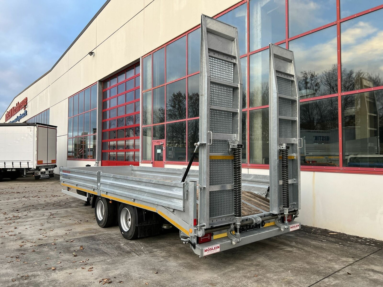 Möslein 19 t Tandemtieflader,Neufahrzeug - عربة مسطحة منخفضة مقطورة: صور 4 Möslein 19 t Tandemtieflader,Neufahrzeug - عربة مسطحة منخفضة مقطورة: صور 4
