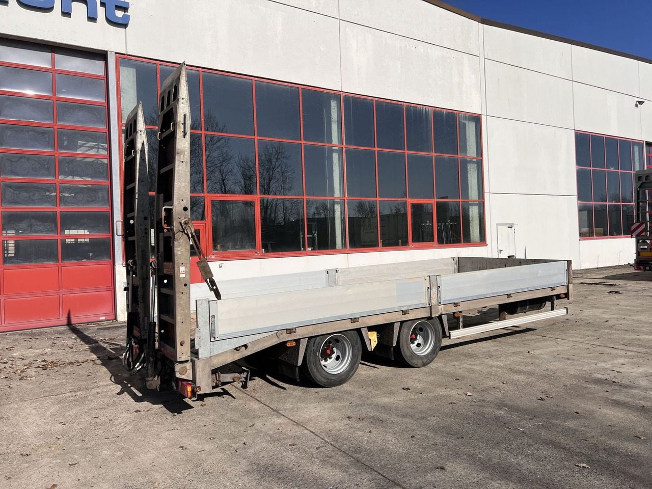 Möslein 19 t Tandemtieflader - عربة مسطحة منخفضة مقطورة: صور 2 Möslein 19 t Tandemtieflader - عربة مسطحة منخفضة مقطورة: صور 2