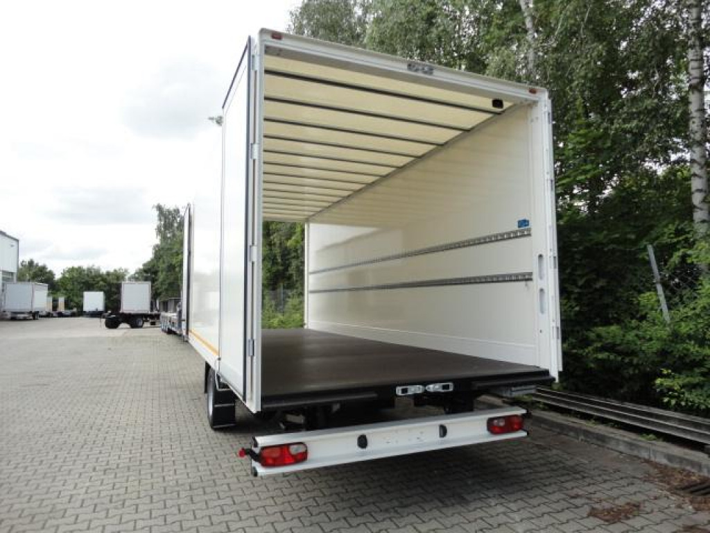 Möslein EK 1- D 7,3 1 Achs Kofferanhänger Durchladen, Neufahrzeug - بصندوق مغلق مقطورة: صور 3 Möslein EK 1- D 7,3 1 Achs Kofferanhänger Durchladen, Neufahrzeug - بصندوق مغلق مقطورة: صور 3