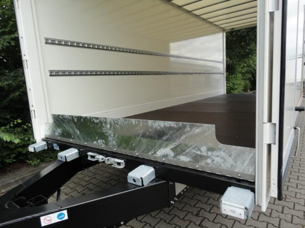 Möslein EK 1- D 7,3 1 Achs Kofferanhänger Durchladen, Neufahrzeug - بصندوق مغلق مقطورة: صور 4 Möslein EK 1- D 7,3 1 Achs Kofferanhänger Durchladen, Neufahrzeug - بصندوق مغلق مقطورة: صور 4