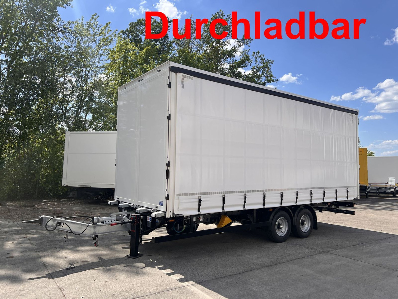 Möslein NEUER Tandem- Planenanhänger Durchladbar - مقطورة ستارة: صور 1 Möslein NEUER Tandem- Planenanhänger Durchladbar - مقطورة ستارة: صور 1