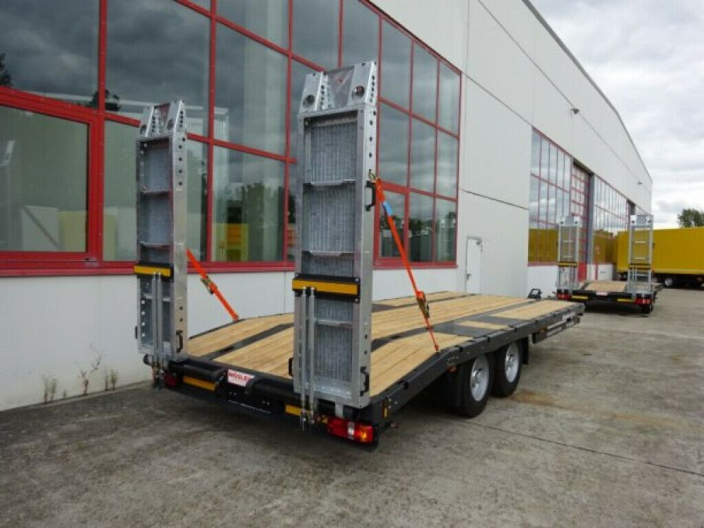 Möslein Neuer Tandemtieflader 13 t GG, 6,28 m Ladefläch - عربة مسطحة منخفضة مقطورة: صور 3 Möslein Neuer Tandemtieflader 13 t GG, 6,28 m Ladefläch - عربة مسطحة منخفضة مقطورة: صور 3