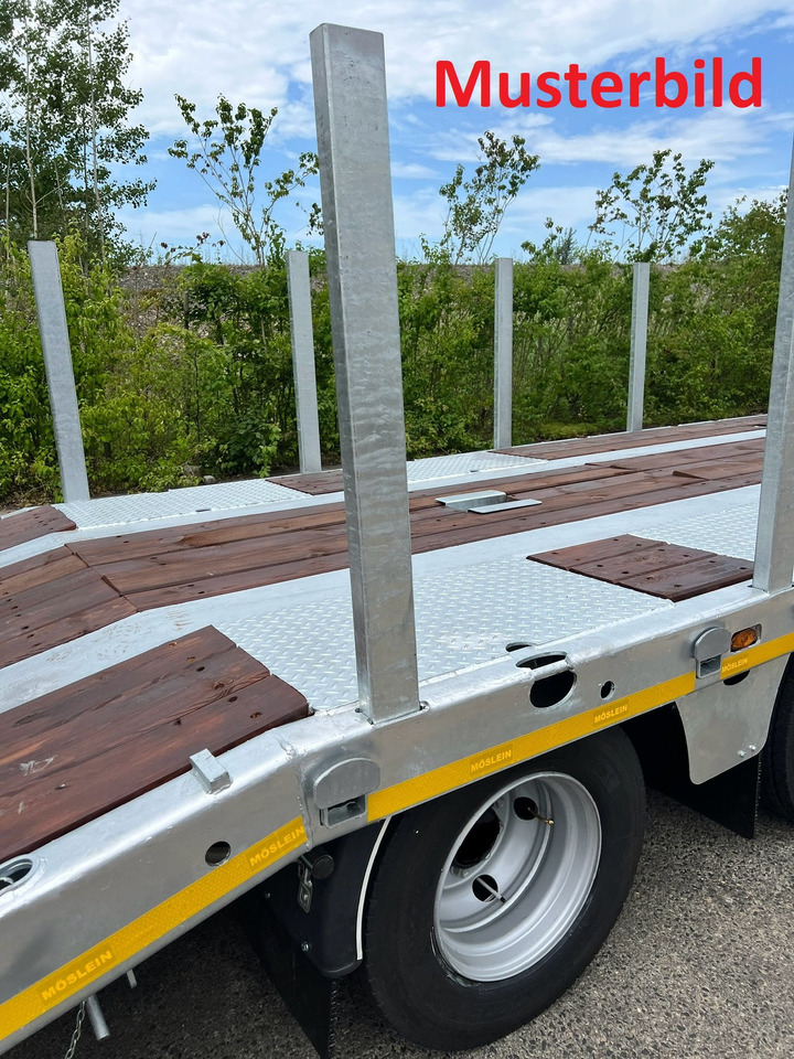 Möslein T 3-9,20 F 3 Achs Tieflader mit gerader Ladefläche 9 m, Neufahrzeug - عربة مسطحة منخفضة مقطورة: صور 4 Möslein T 3-9,20 F 3 Achs Tieflader mit gerader Ladefläche 9 m, Neufahrzeug - عربة مسطحة منخفضة مقطورة: صور 4