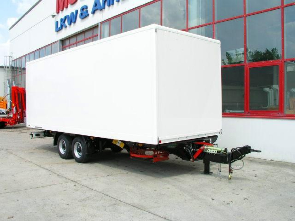 Möslein TKO 105 7m Tandem- Koffer- Anhänger-- Neufahrzeug -- - بصندوق مغلق مقطورة: صور 5 Möslein TKO 105 7m Tandem- Koffer- Anhänger-- Neufahrzeug -- - بصندوق مغلق مقطورة: صور 5