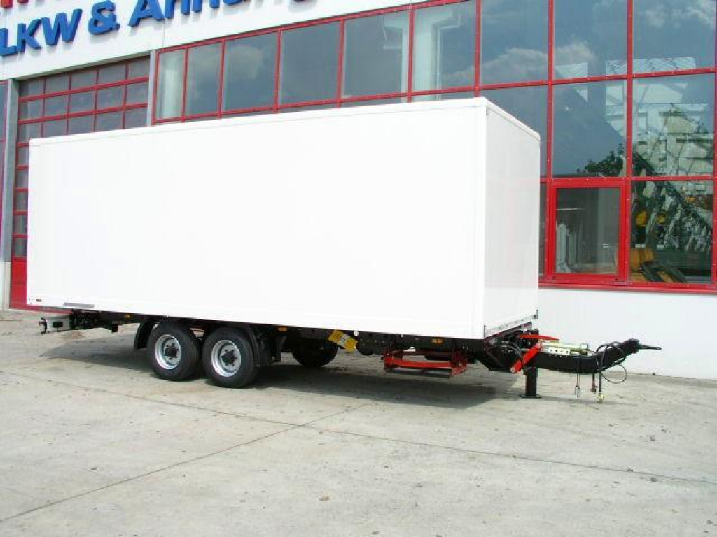 Möslein TKO 105 7m Tandem- Koffer- Anhänger-- Neufahrzeug -- - بصندوق مغلق مقطورة: صور 4 Möslein TKO 105 7m Tandem- Koffer- Anhänger-- Neufahrzeug -- - بصندوق مغلق مقطورة: صور 4