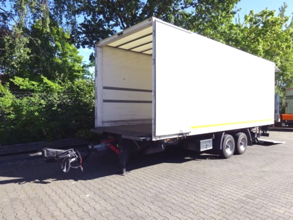 Möslein TKO 105 Schwebheim Tandemkoffer, Ladebordwand + Durchladbar - بصندوق مغلق مقطورة: صور 3 Möslein TKO 105 Schwebheim Tandemkoffer, Ladebordwand + Durchladbar - بصندوق مغلق مقطورة: صور 3