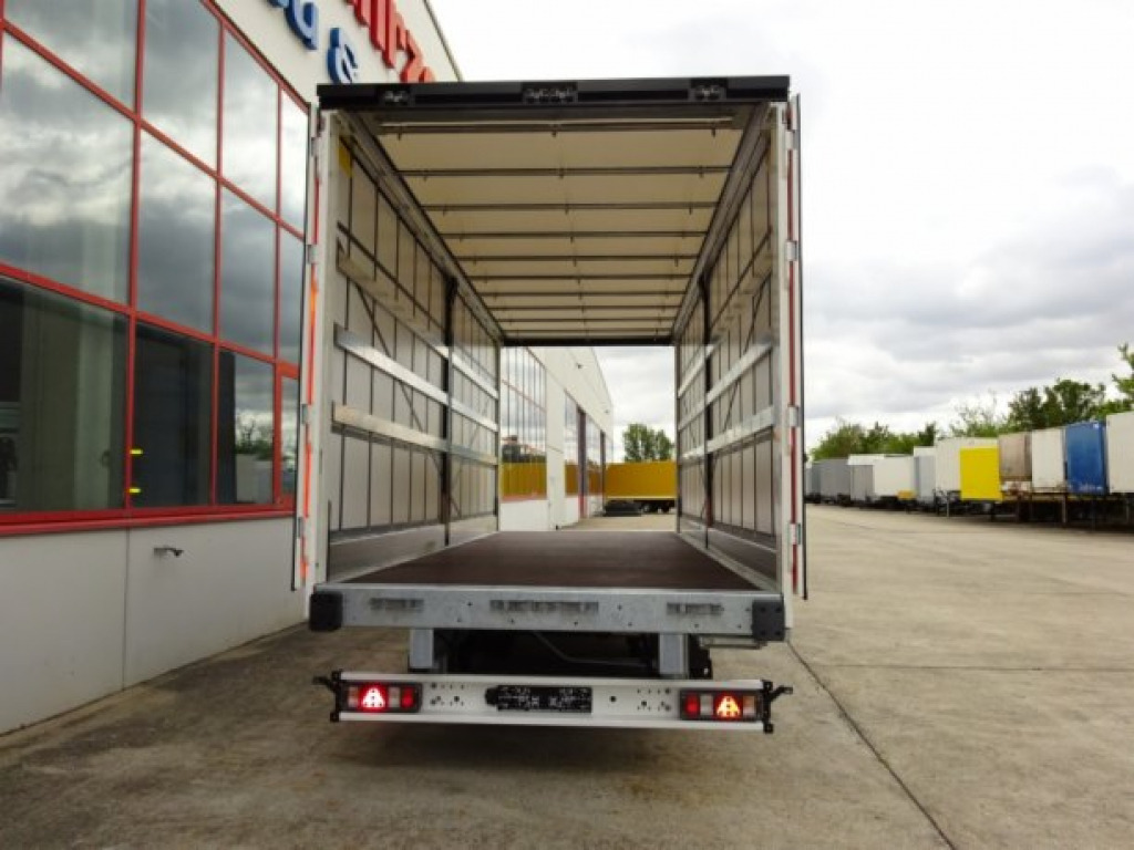 مقطورة ستارة جديد Möslein TPW 105 D Schwebheim  Tandem- Planenanhänger Durchladen: صور 7