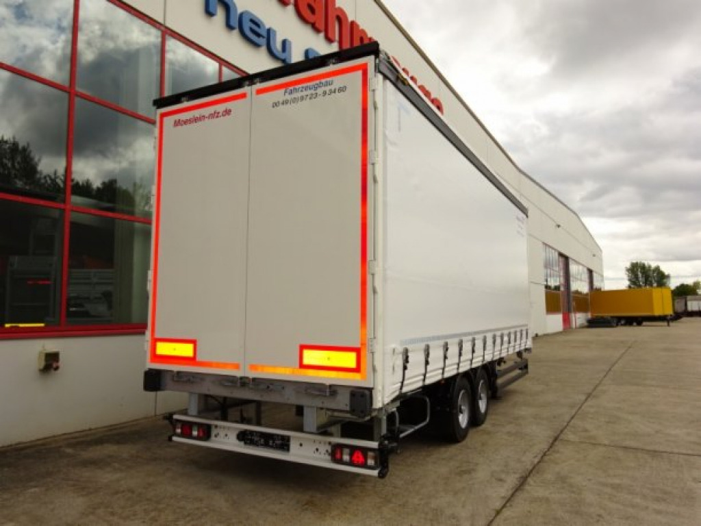 مقطورة ستارة جديد Möslein TPW 105 D Schwebheim  Tandem- Planenanhänger Durchladen: صور 11