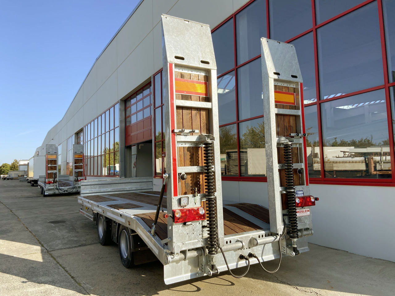 Möslein TT21- 7,2 21 t Tandemtieflader, Luftgefedert, NEU - عربة مسطحة منخفضة مقطورة: صور 2 Möslein TT21- 7,2 21 t Tandemtieflader, Luftgefedert, NEU - عربة مسطحة منخفضة مقطورة: صور 2