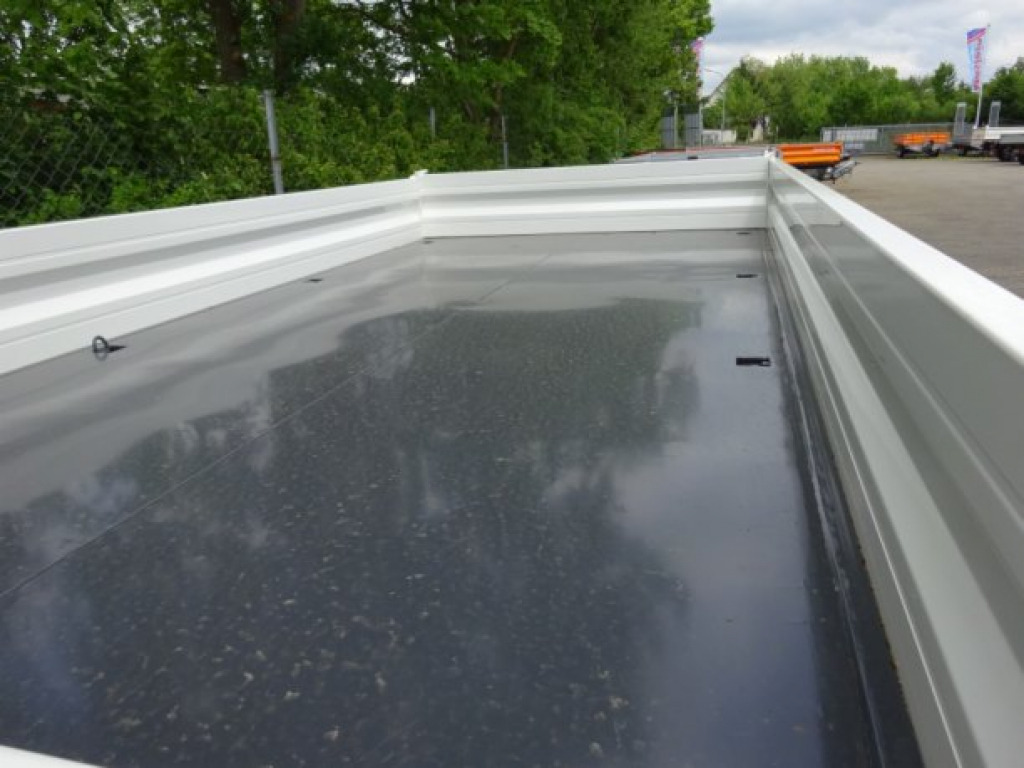 Möslein TTD 11 Weiß neuer Tandem 3- Seitenkipper Tieflader-- Neufahrzeug -- - قلابة مقطورة: صور 3 Möslein TTD 11 Weiß neuer Tandem 3- Seitenkipper Tieflader-- Neufahrzeug -- - قلابة مقطورة: صور 3