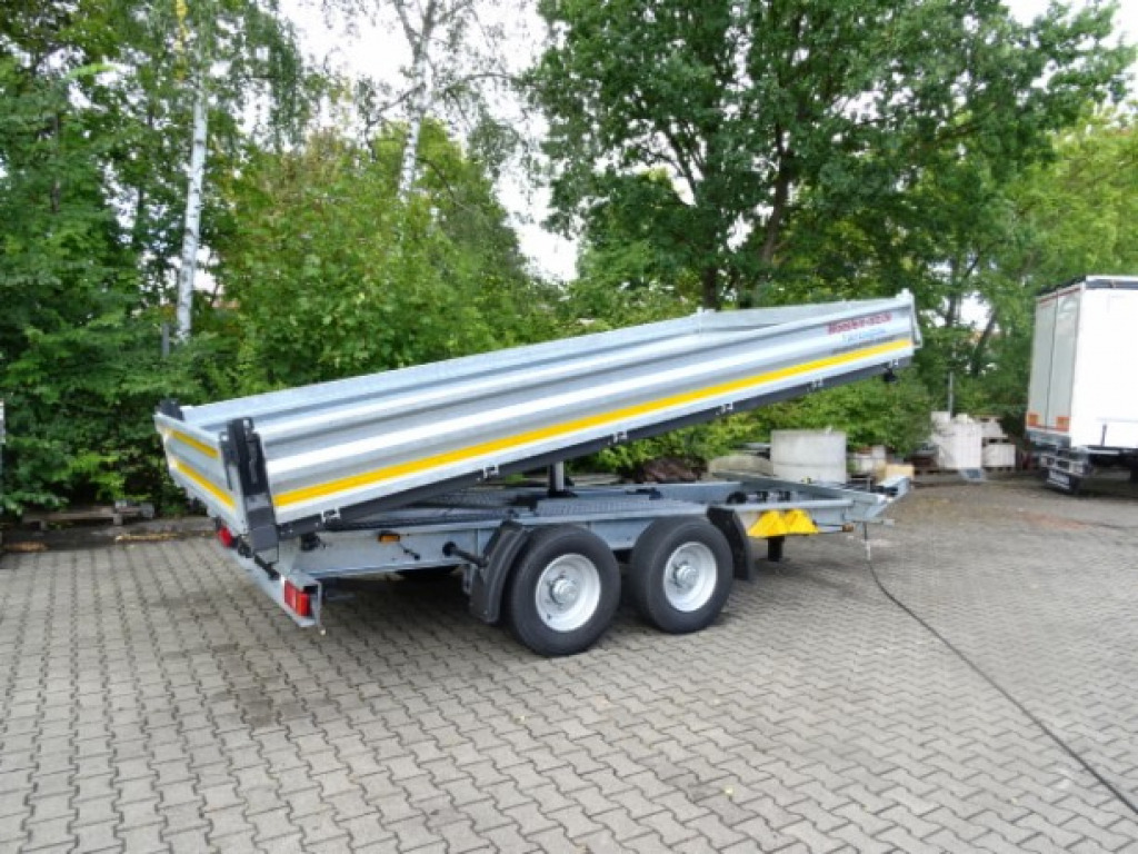 Möslein TTD 13 Verzinkt 13 t Tandem 3- Seitenkipper Tieflader-- Neufahrzeug -- - قلابة مقطورة: صور 5 Möslein TTD 13 Verzinkt 13 t Tandem 3- Seitenkipper Tieflader-- Neufahrzeug -- - قلابة مقطورة: صور 5