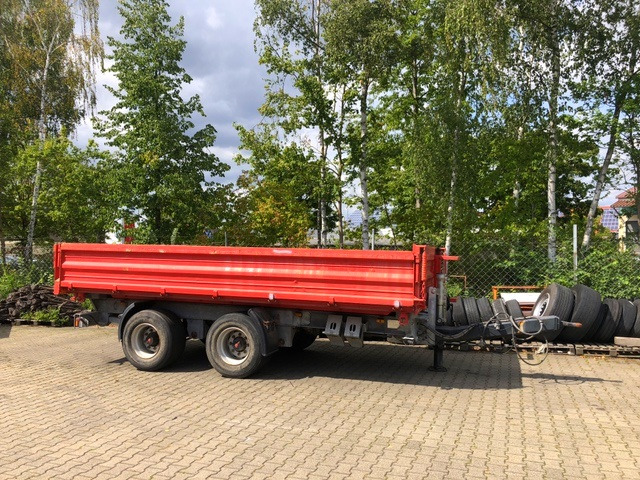 Möslein TTD 19 Schwebheim 19 t Tandemkipper- Tieflader - قلابة مقطورة: صور 5 Möslein TTD 19 Schwebheim 19 t Tandemkipper- Tieflader - قلابة مقطورة: صور 5