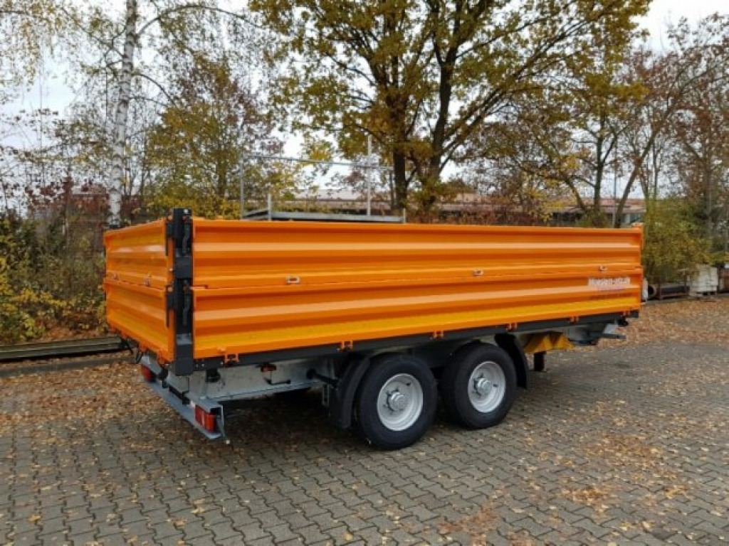 Möslein TTD13- BA Orange 13 t Tandem Kipper Tiefladermit Bordwand- Aufsatz-- Neufahrzeug -- - قلابة مقطورة: صور 3 Möslein TTD13- BA Orange 13 t Tandem Kipper Tiefladermit Bordwand- Aufsatz-- Neufahrzeug -- - قلابة مقطورة: صور 3