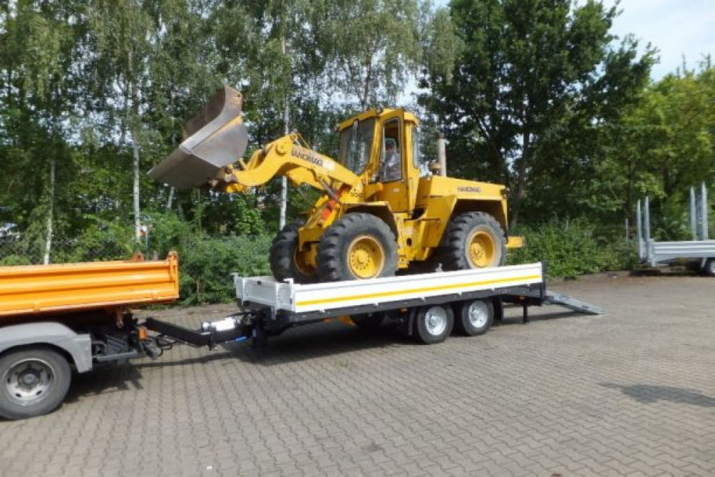 Möslein TTT 11- 6,28 Weiß Neuer Tandemtieflader - عربة مسطحة منخفضة مقطورة: صور 5 Möslein TTT 11- 6,28 Weiß Neuer Tandemtieflader - عربة مسطحة منخفضة مقطورة: صور 5