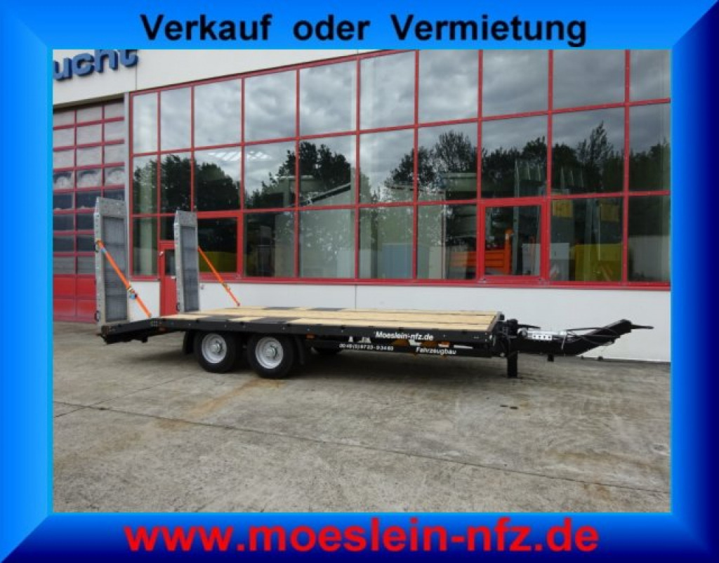 Möslein TTT 11- 6,28P Neuer Tandemtieflader - عربة مسطحة منخفضة مقطورة: صور 1 Möslein TTT 11- 6,28P Neuer Tandemtieflader - عربة مسطحة منخفضة مقطورة: صور 1