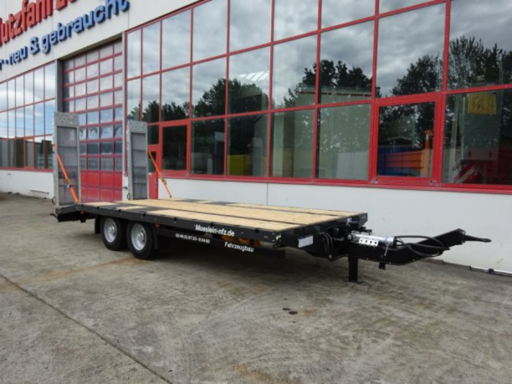 Möslein TTT 13- 6,28P Neuer Tandemtieflader 13 t GG - عربة مسطحة منخفضة مقطورة: صور 4 Möslein TTT 13- 6,28P Neuer Tandemtieflader 13 t GG - عربة مسطحة منخفضة مقطورة: صور 4