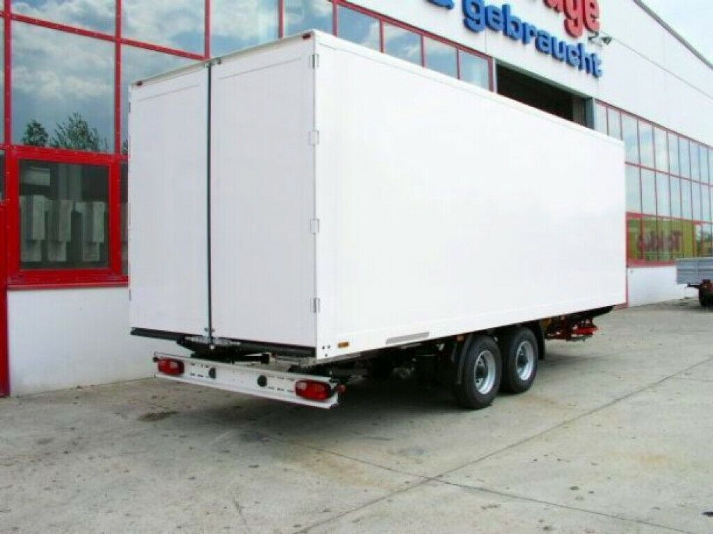 Möslein Tandem- Koffer- Anhänger-- Neufahrzeug -- - بصندوق مغلق مقطورة: صور 2 Möslein Tandem- Koffer- Anhänger-- Neufahrzeug -- - بصندوق مغلق مقطورة: صور 2
