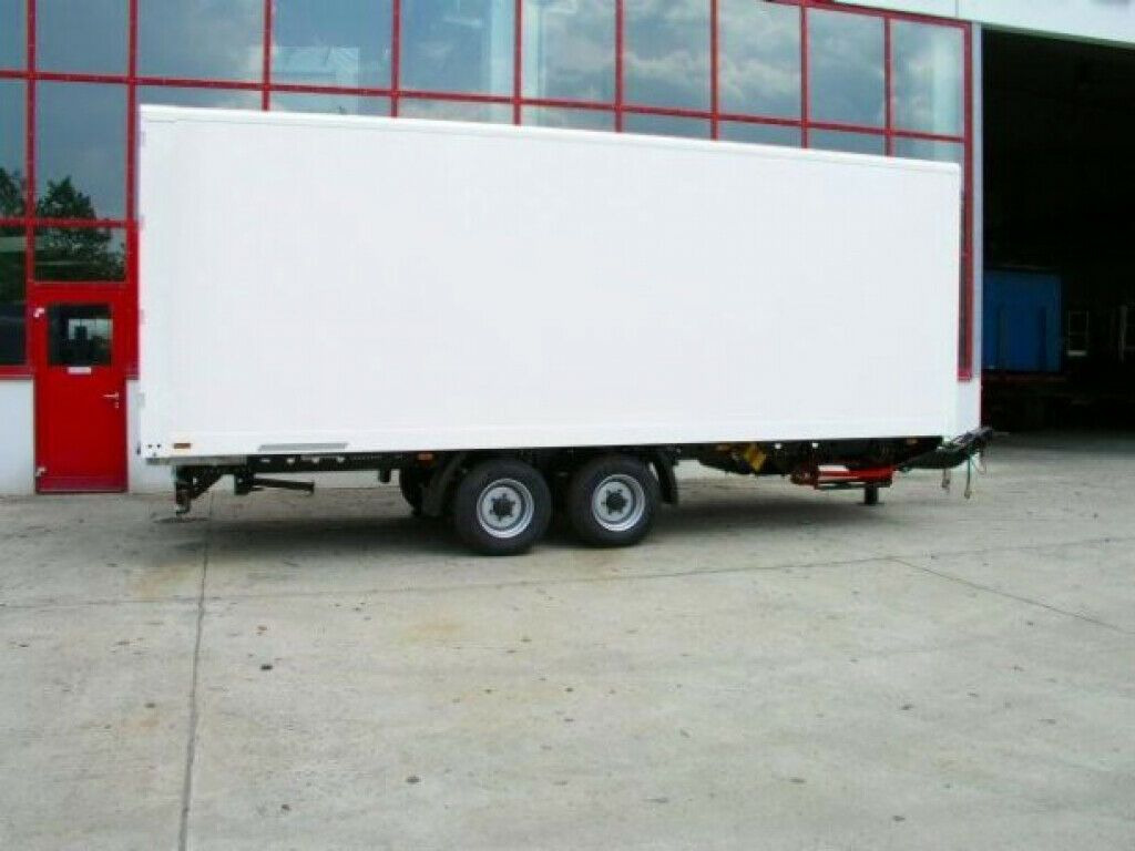 Möslein Tandem- Koffer- Anhänger-- Neufahrzeug -- - بصندوق مغلق مقطورة: صور 1 Möslein Tandem- Koffer- Anhänger-- Neufahrzeug -- - بصندوق مغلق مقطورة: صور 1
