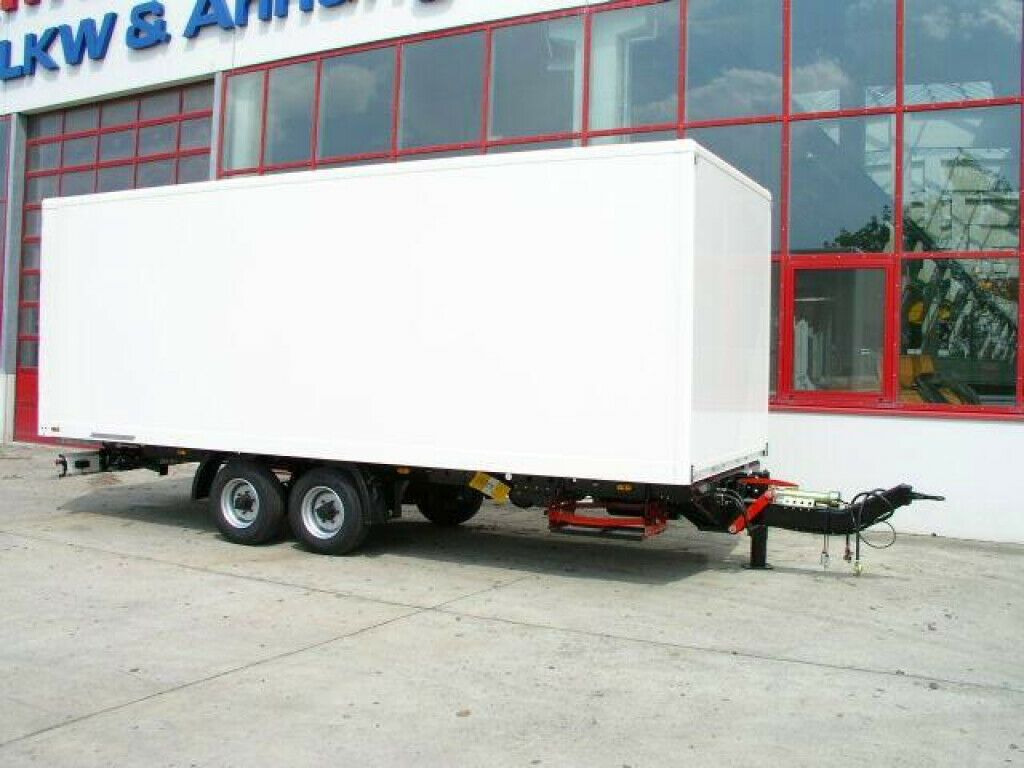 Möslein Tandem- Koffer- Anhänger-- Neufahrzeug -- - بصندوق مغلق مقطورة: صور 1 Möslein Tandem- Koffer- Anhänger-- Neufahrzeug -- - بصندوق مغلق مقطورة: صور 1