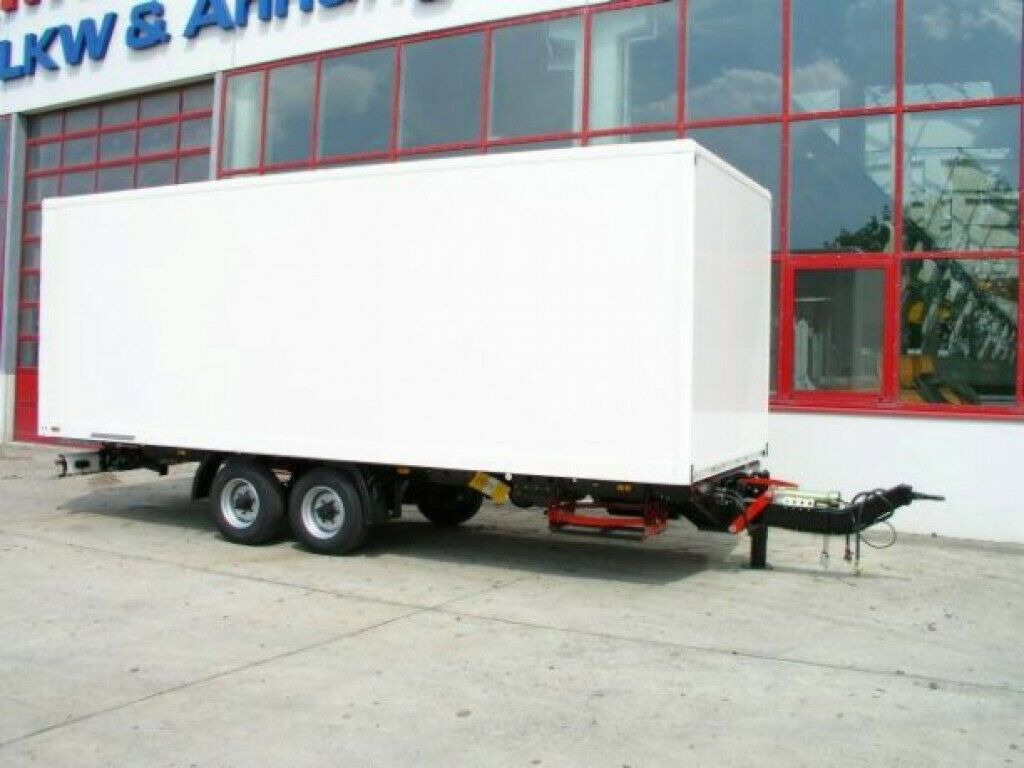 Möslein Tandem- Koffer- Anhänger-- Neufahrzeug -- - بصندوق مغلق مقطورة: صور 3 Möslein Tandem- Koffer- Anhänger-- Neufahrzeug -- - بصندوق مغلق مقطورة: صور 3