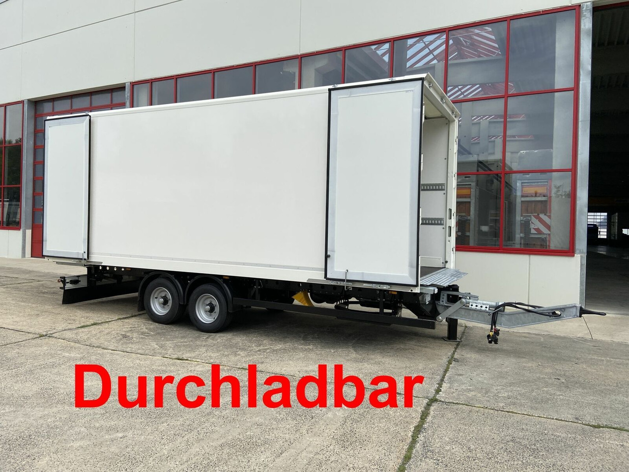 Möslein Tandem- Koffer, Durchladbar, -- Neufahrzeug -- - بصندوق مغلق مقطورة: صور 1 Möslein Tandem- Koffer, Durchladbar, -- Neufahrzeug -- - بصندوق مغلق مقطورة: صور 1