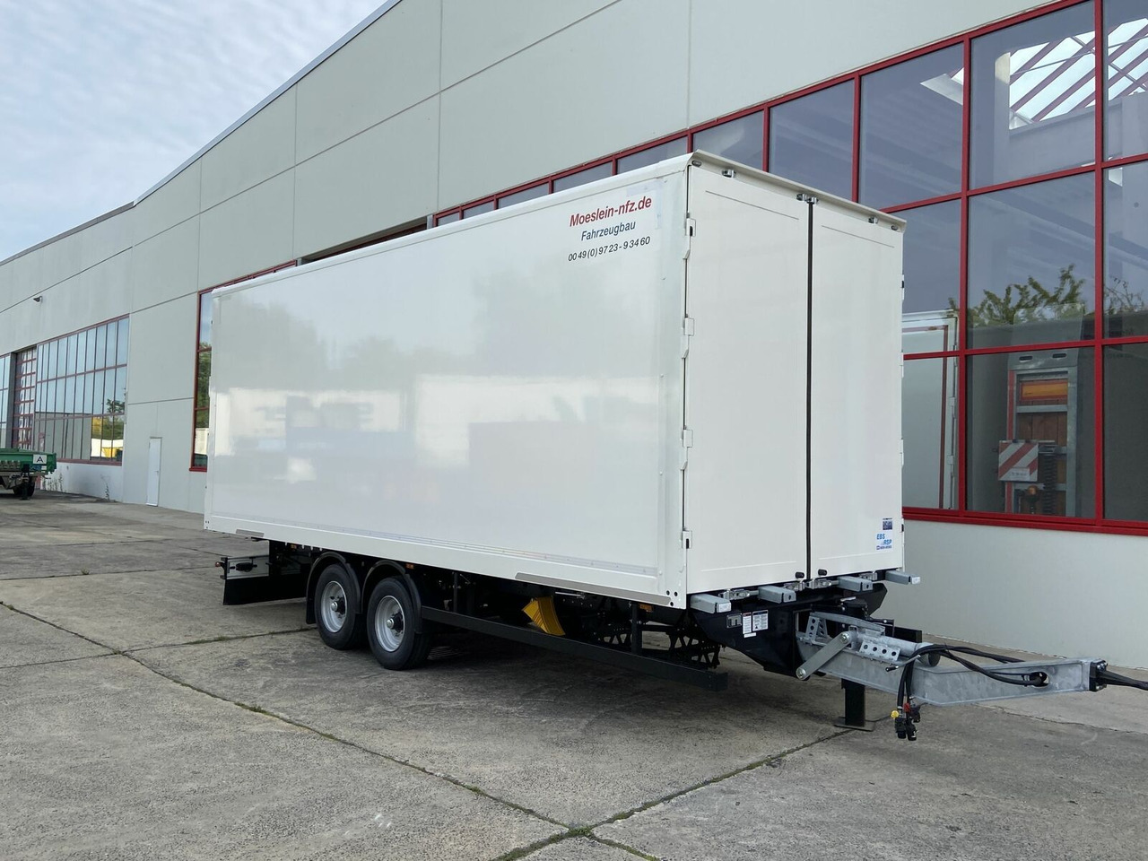 Möslein Tandem- Koffer, Durchladbar, -- Neufahrzeug -- - بصندوق مغلق مقطورة: صور 5 Möslein Tandem- Koffer, Durchladbar, -- Neufahrzeug -- - بصندوق مغلق مقطورة: صور 5