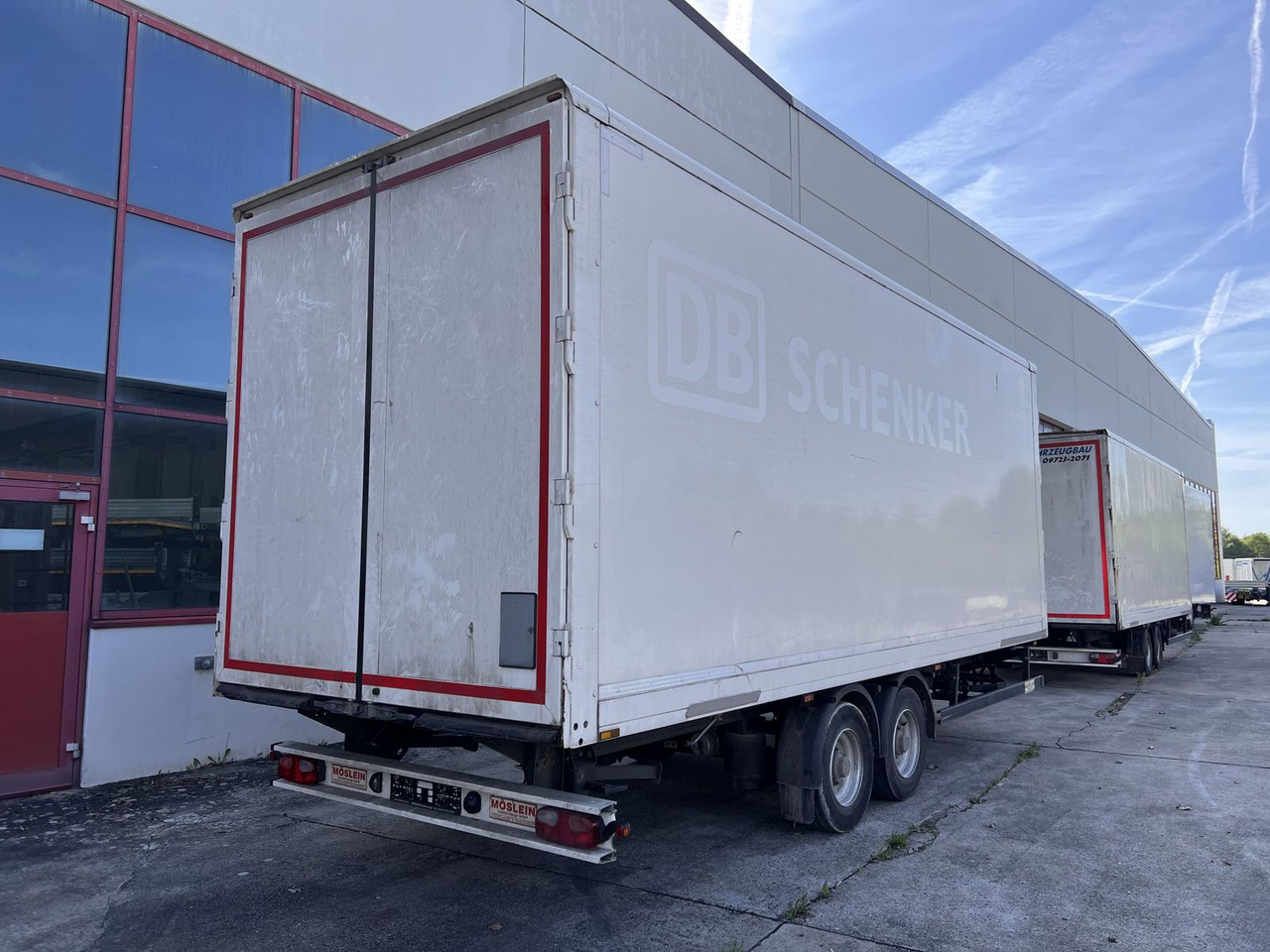 Möslein Tandem- Koffer, Durchladbar - بصندوق مغلق مقطورة: صور 5 Möslein Tandem- Koffer, Durchladbar - بصندوق مغلق مقطورة: صور 5