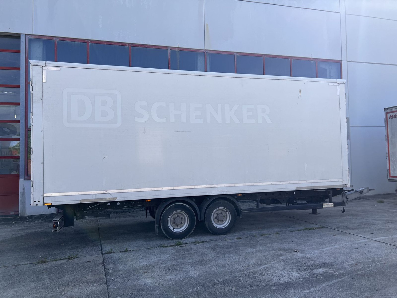 Möslein Tandem- Koffer, Durchladbar - بصندوق مغلق مقطورة: صور 4 Möslein Tandem- Koffer, Durchladbar - بصندوق مغلق مقطورة: صور 4