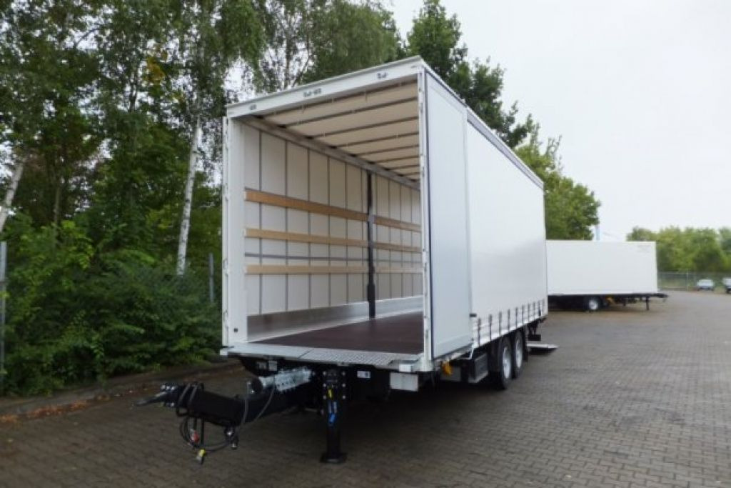 Möslein neuer Planenanhänger, Ladebordwand + Durchladba - شاحنة ستارة: صور 5 Möslein neuer Planenanhänger, Ladebordwand + Durchladba - شاحنة ستارة: صور 5