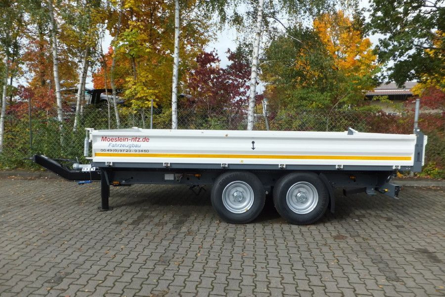 Möslein neuer Tandem 3- Seitenkipper-- Neufahrzeug -- - قلابة مقطورة: صور 2 Möslein neuer Tandem 3- Seitenkipper-- Neufahrzeug -- - قلابة مقطورة: صور 2