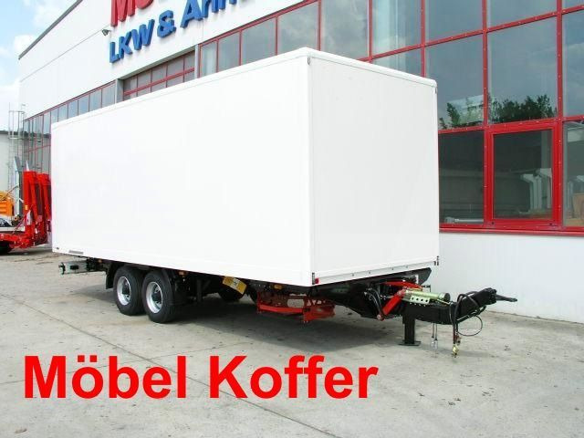 Möslein neuer Tandem- Möbel Koffer- Anhänger - بصندوق مغلق مقطورة: صور 1 Möslein neuer Tandem- Möbel Koffer- Anhänger - بصندوق مغلق مقطورة: صور 1
