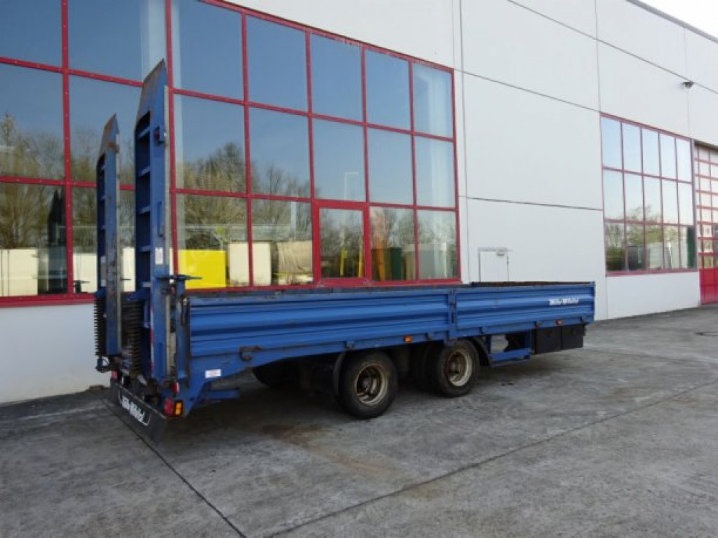 Müller Mitteltal ETUE-TA 18,0 18 t GG Tandemtieflader - عربة مسطحة منخفضة مقطورة: صور 5 Müller Mitteltal ETUE-TA 18,0 18 t GG Tandemtieflader - عربة مسطحة منخفضة مقطورة: صور 5