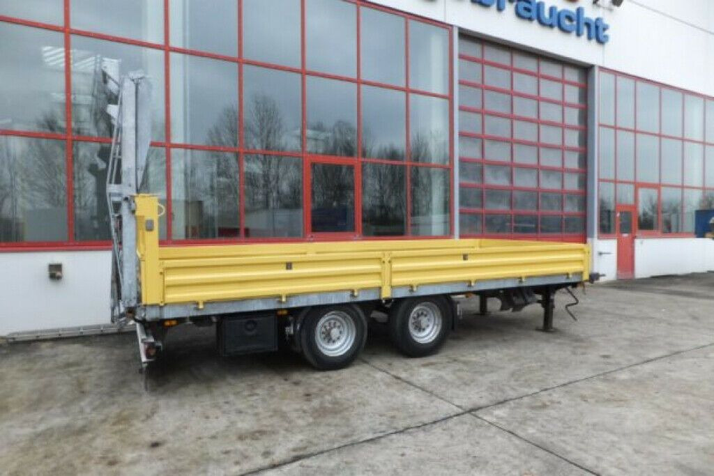 Obermaier 13,5 t Tandemtieflader - عربة مسطحة منخفضة مقطورة: صور 2 Obermaier 13,5 t Tandemtieflader - عربة مسطحة منخفضة مقطورة: صور 2
