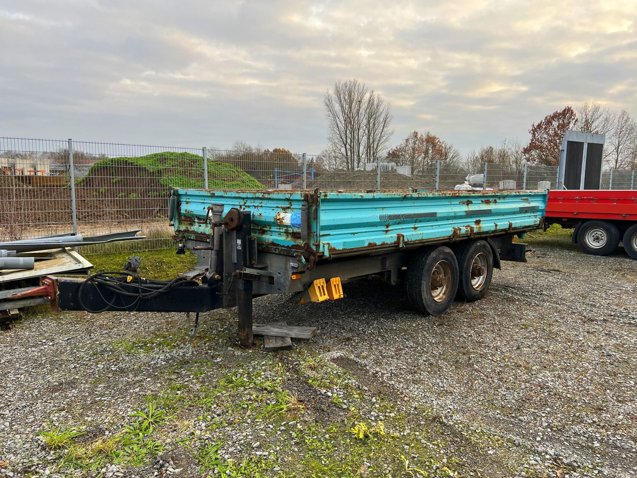 Obermaier 14 14 t Tandemkipper- Tieflader - قلابة مقطورة: صور 3 Obermaier 14 14 t Tandemkipper- Tieflader - قلابة مقطورة: صور 3