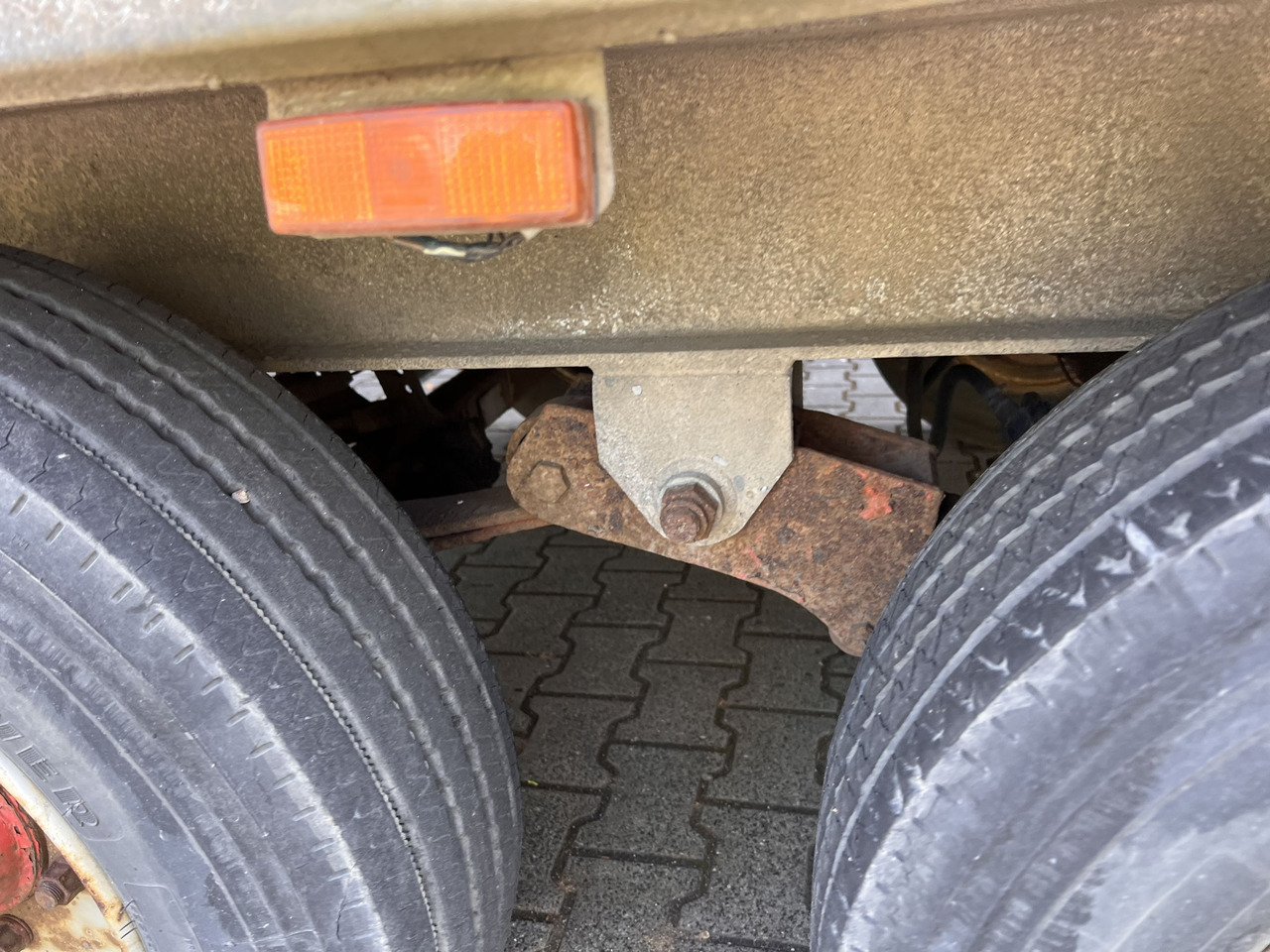 Schmitz Korbach SDAH  Tandempritsche - مقطورات مسطحة: صور 2 Schmitz Korbach SDAH  Tandempritsche - مقطورات مسطحة: صور 2