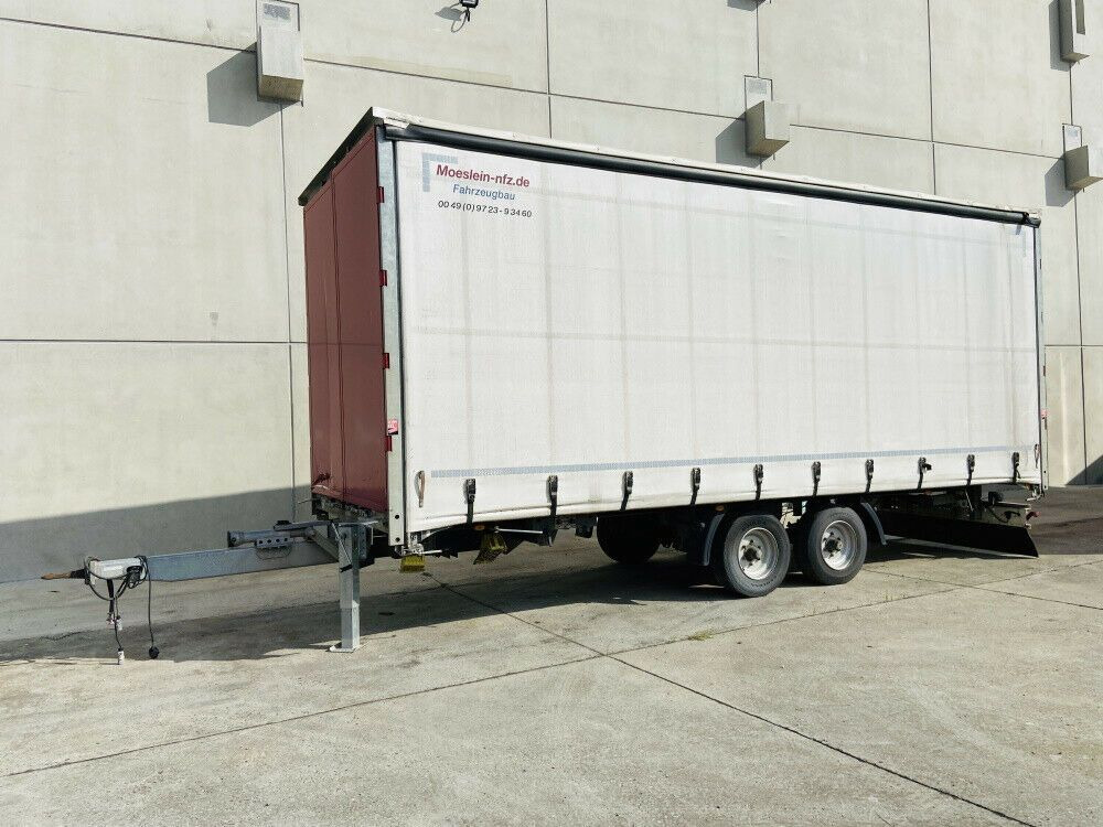Tandem- Schiebeplanenanhänger zum Durchladen - مقطورة ستارة: صور 5 Tandem- Schiebeplanenanhänger zum Durchladen - مقطورة ستارة: صور 5