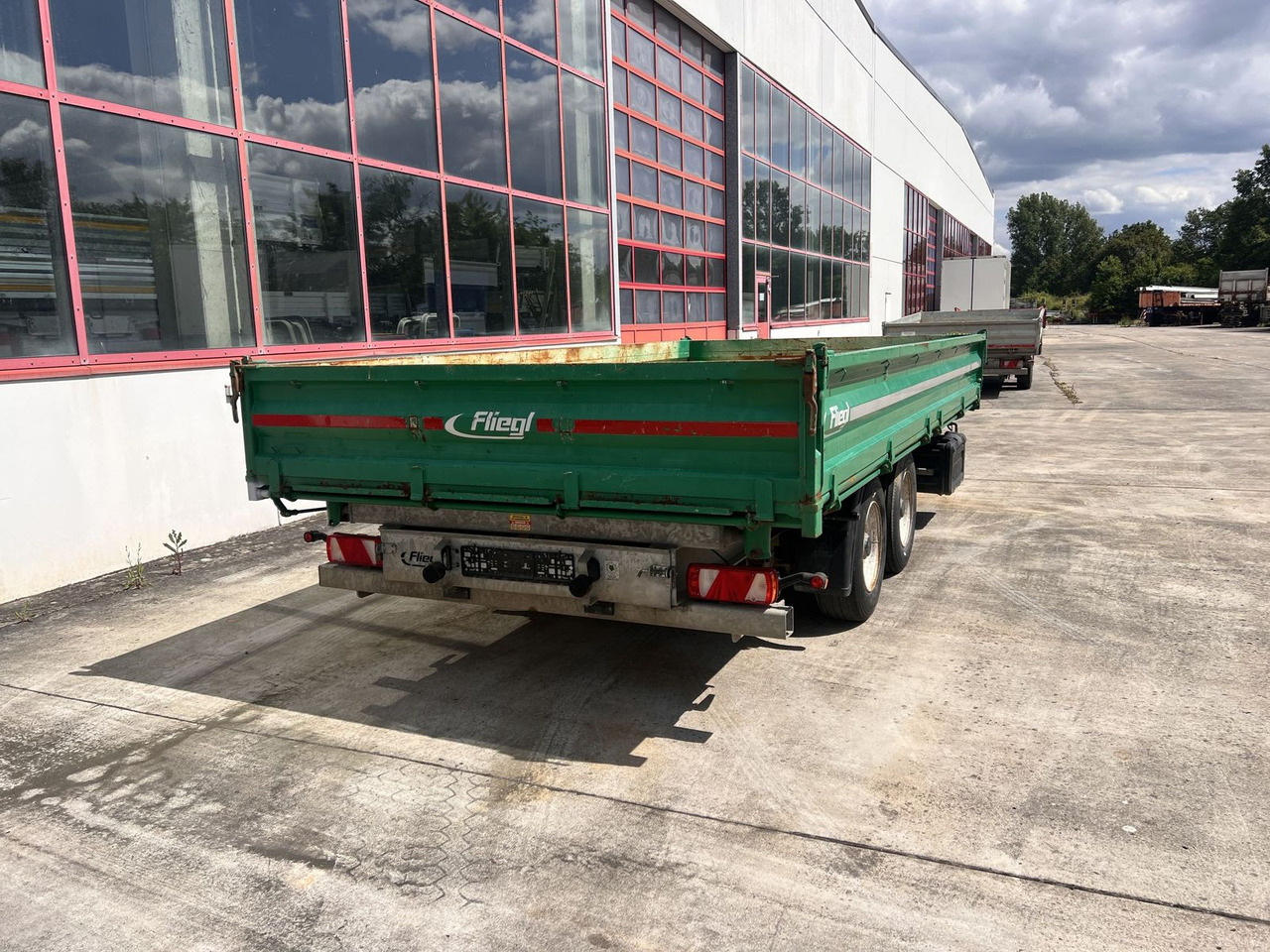 Tandemkipper- Tieflader, wenig Benutzt - قلابة مقطورة: صور 4 Tandemkipper- Tieflader, wenig Benutzt - قلابة مقطورة: صور 4