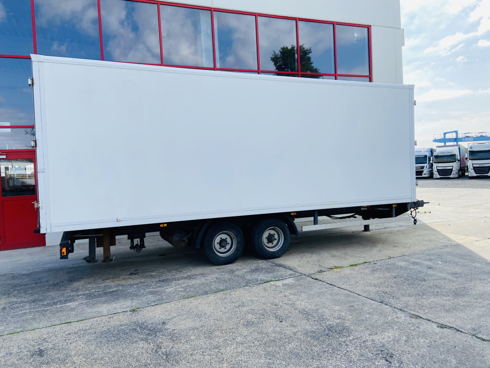 Tang, Karl K105 Tandem Kofferanhänger vorn Durchladbar - بصندوق مغلق مقطورة: صور 5 Tang, Karl K105 Tandem Kofferanhänger vorn Durchladbar - بصندوق مغلق مقطورة: صور 5