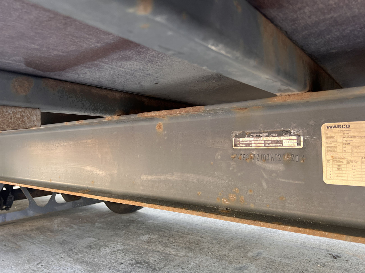 مقطورة ستارة Tang, Karl ZCS 105  Tandem- Planenanhänger: صور 6