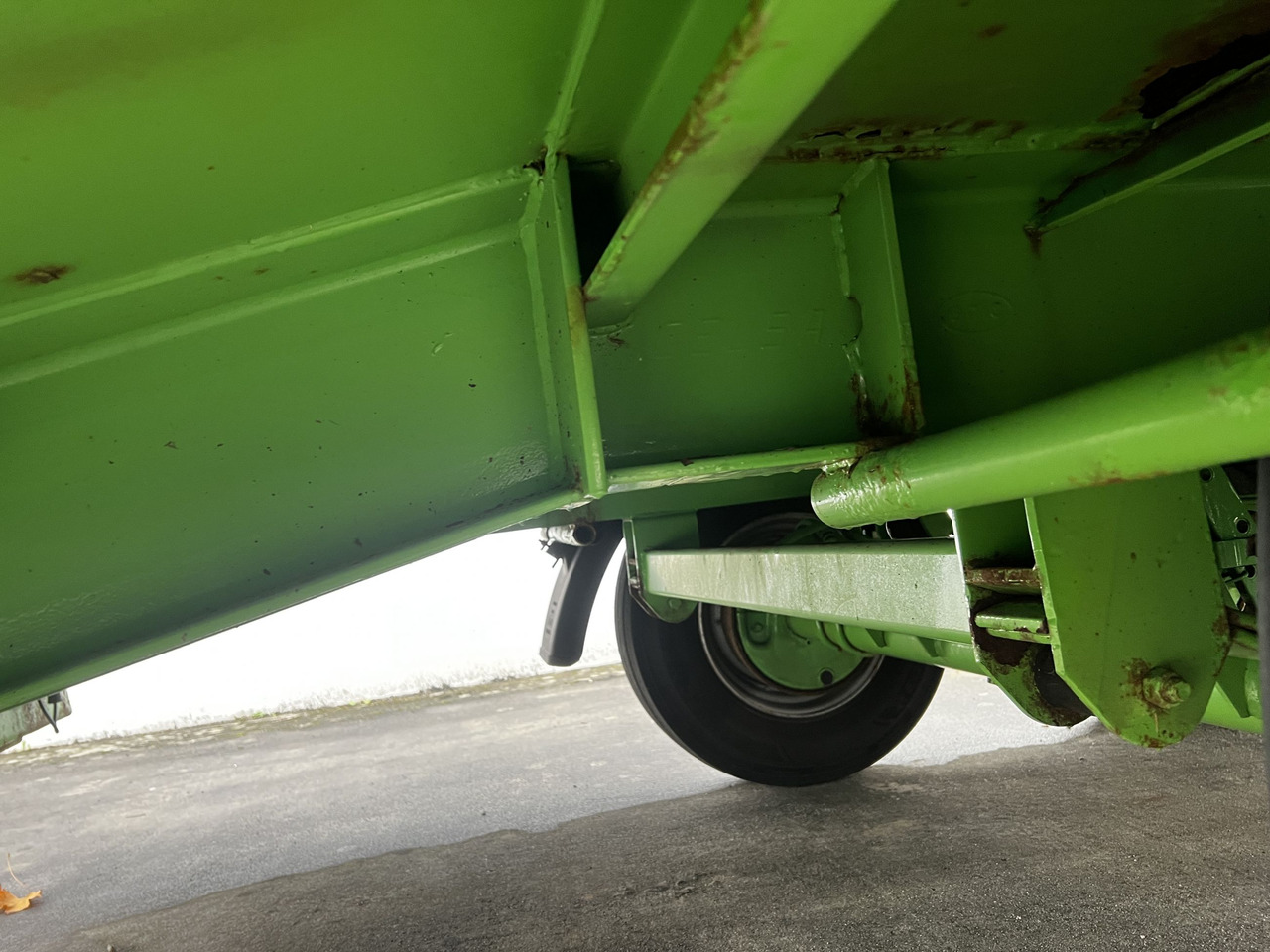 Tt Tandemtieflader - عربة مسطحة منخفضة مقطورة: صور 5 Tt Tandemtieflader - عربة مسطحة منخفضة مقطورة: صور 5