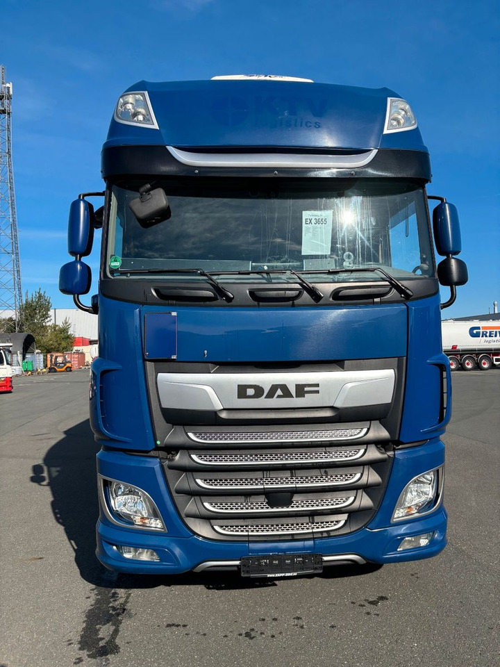 DAF SSC XF 480 Jumbozug + Anh Wecon Staplerhalterung - شاحنة ستارة: صور 2 DAF SSC XF 480 Jumbozug + Anh Wecon Staplerhalterung - شاحنة ستارة: صور 2